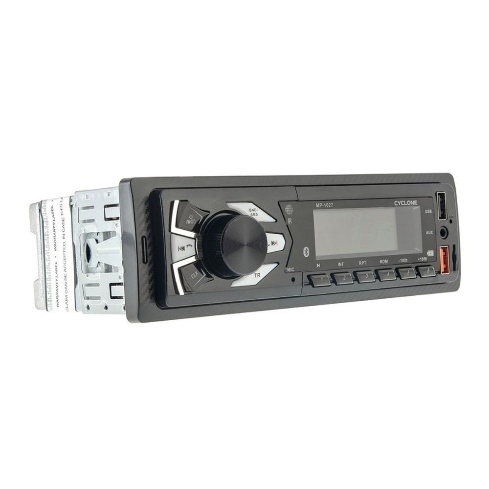 Автомагнітола Cyclone MP-1027 1 DIN Bluetooth USB microSD 4&times;50 Вт НФ-00001515 фото