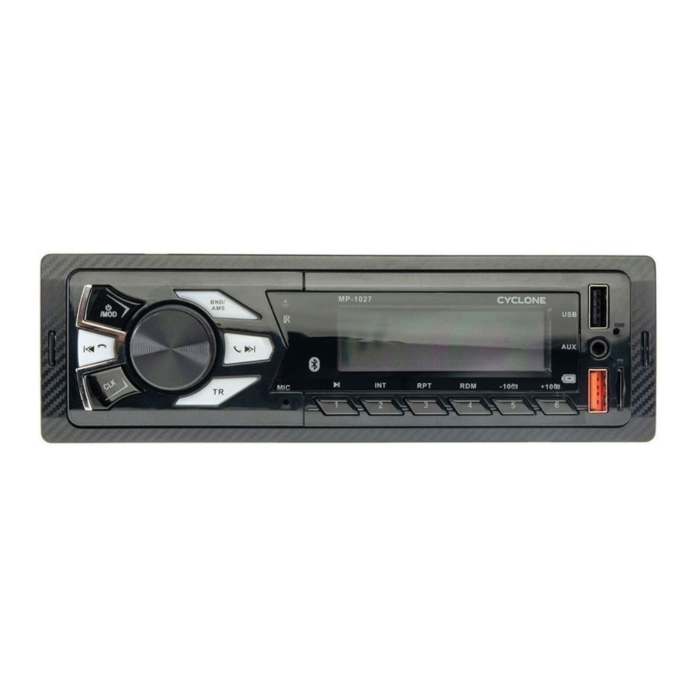 Автомагнітола Cyclone MP-1027 1 DIN Bluetooth USB microSD 4&times;50 Вт НФ-00001515 фото