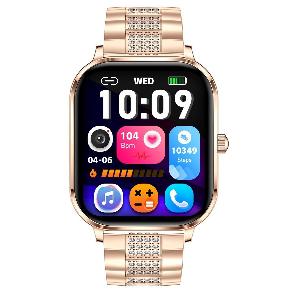 Смарт-годинник жіночий Smart Verona Gold, 2 ремінці 2645 фото