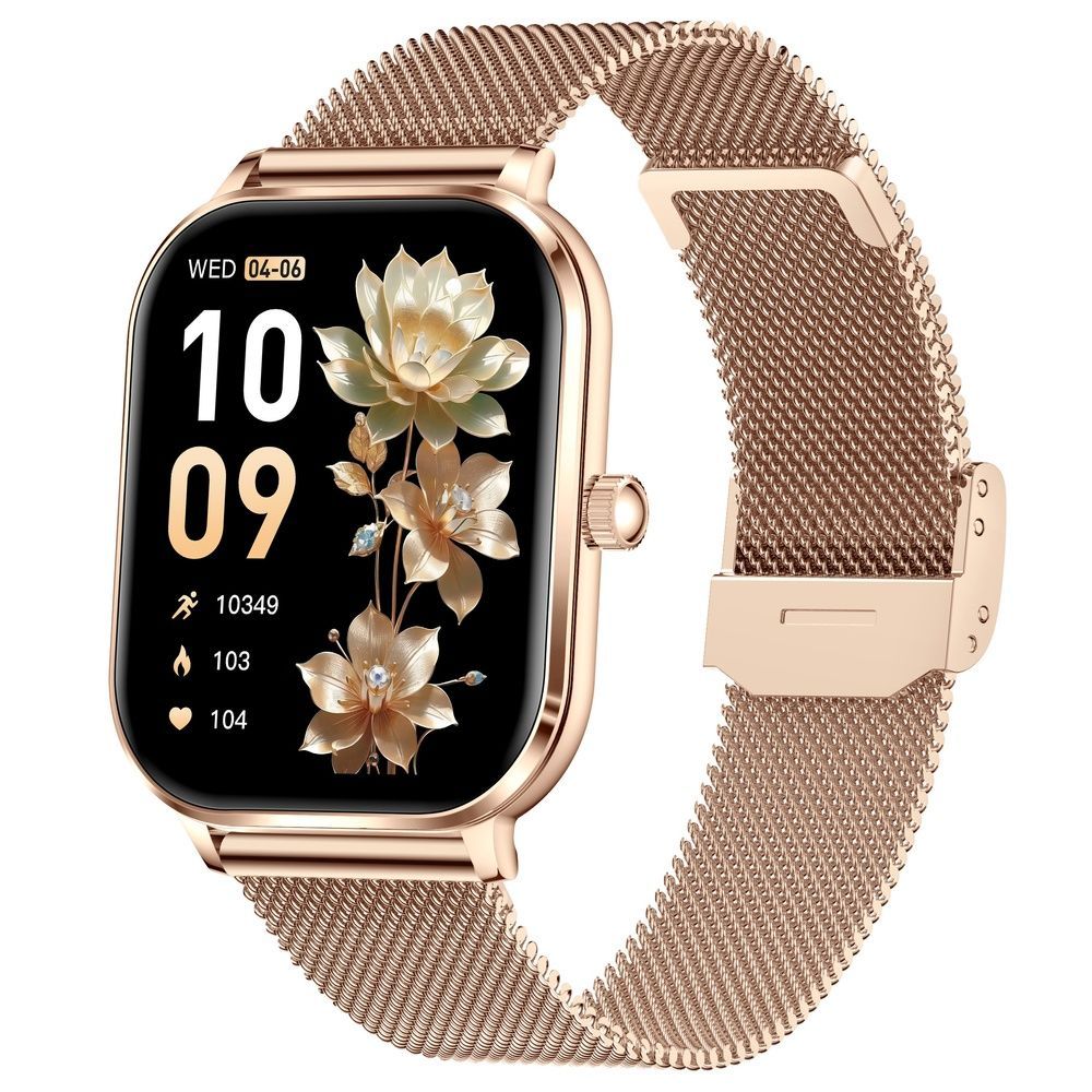 Смарт-годинник жіночий Smart Verona Gold, 2 ремінці 2645 фото