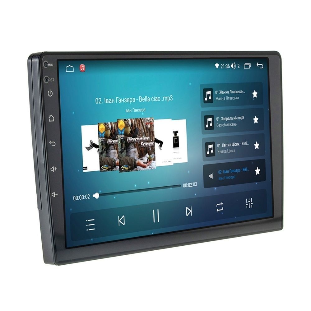 Автомобильная мультимедийная система Decker D10-006 10,1" Android 13 4/64 ГБ 4G QLED CarPlay НФ-00009454 фото