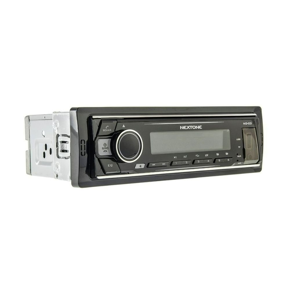 Автомагнитола Nextone ND-03 1 DIN Bluetooth 5 RCA с кроссовером НФ-00001690 фото