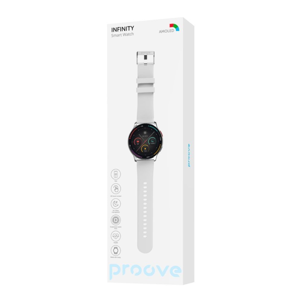 Смарт-годинник Proove Infinity Silver 486427429 фото