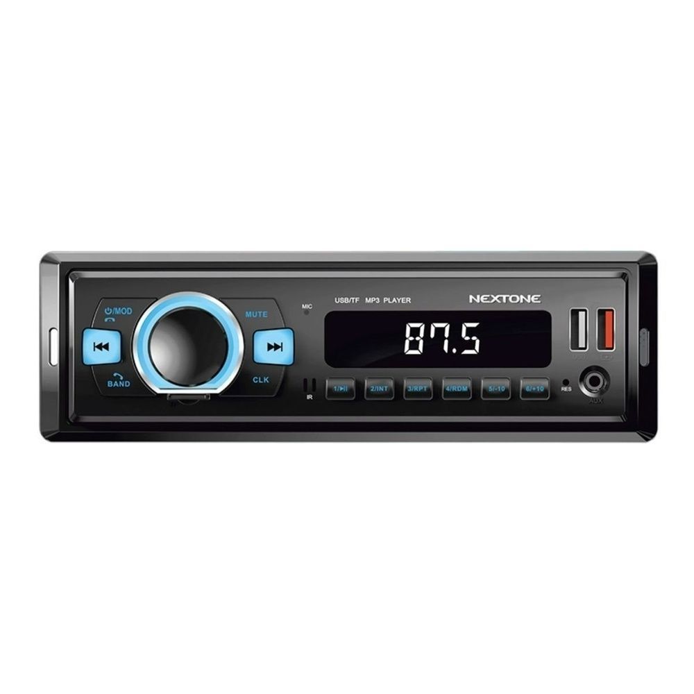 Автомагнітола Nextone ND-04 1 DIN Bluetooth USB microSD НФ-00001670 фото