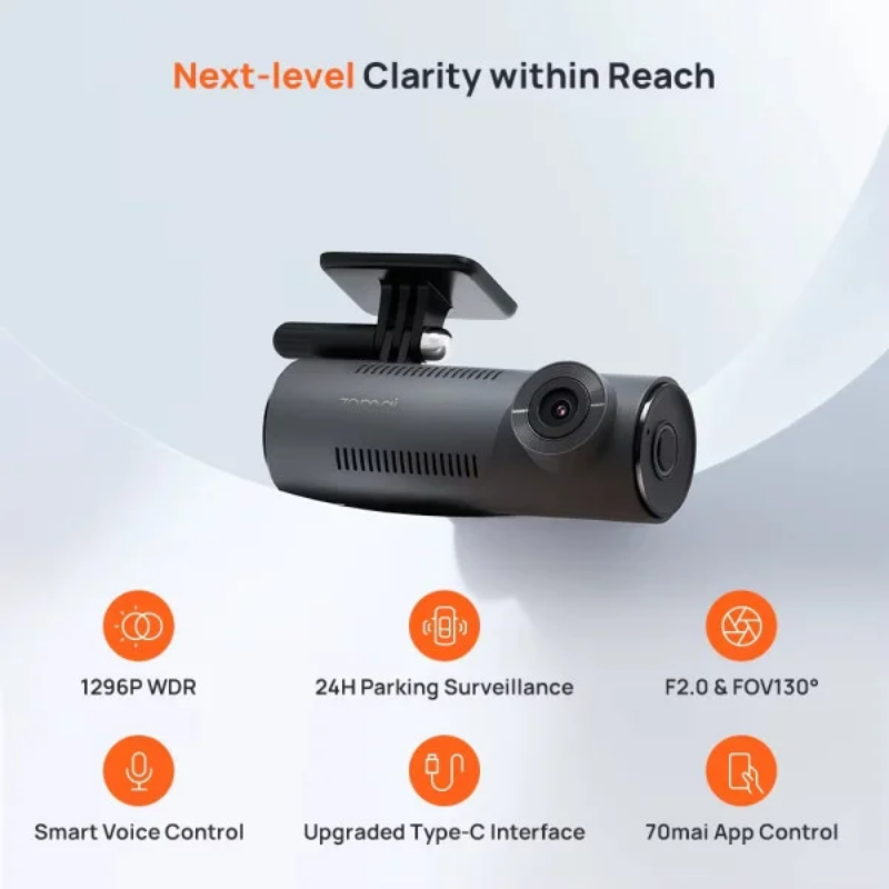 Видеорегистратор для авто 70mai Xiaomi Dash Cam M310 43937 фото