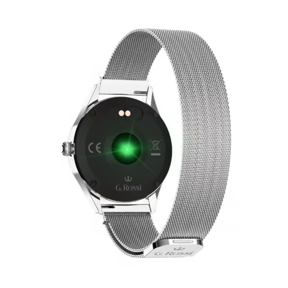 Смарт-годинник жіночий Smart VIP Lady Silver 5077 фото