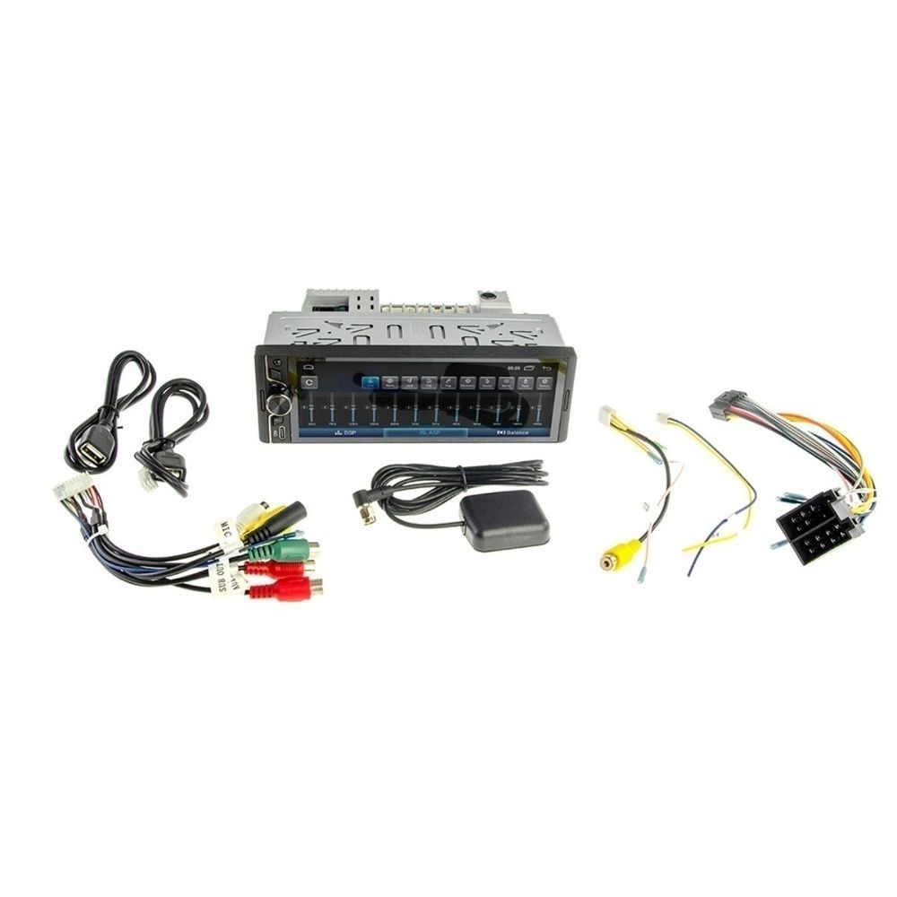 Автомобильная мультимедийная система Nextone MD-502 6,68" Android 10 2/32 ГБ CarPlay 1 DIN НФ-00009671 фото
