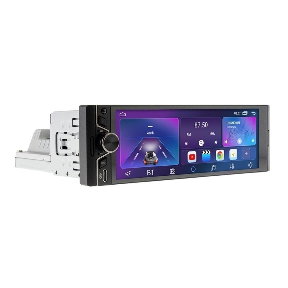 Автомобильная мультимедийная система Nextone MD-502 6,68" Android 10 2/32 ГБ CarPlay 1 DIN НФ-00009671 фото