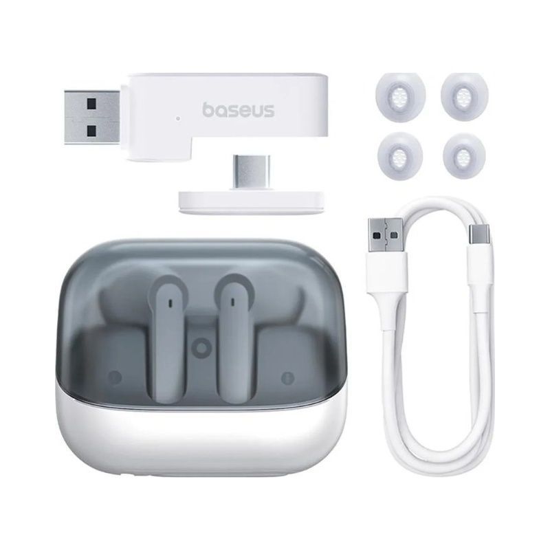 Беспроводные наушники Baseus AeQur G10 TWS White 41f71c50 фото