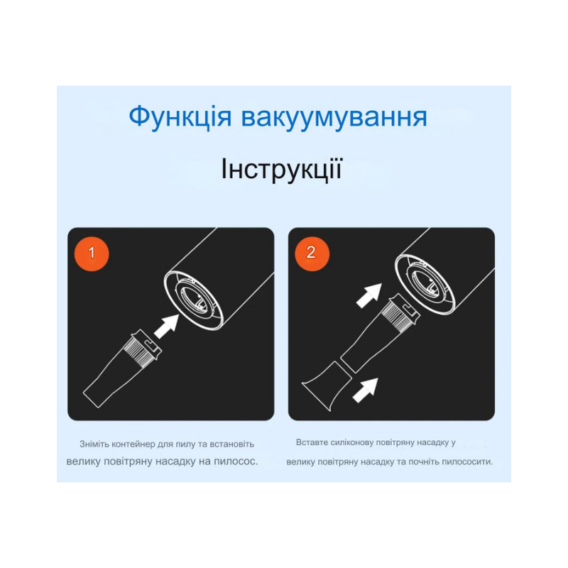 Автомобильный пылесос аккумуляторный Baseus CarVacuum Cleaner A5 130 Вт, 16000 Pa 420346164 фото
