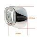 Маска S-43 CREE DRL НФ-00000760 фото 2
