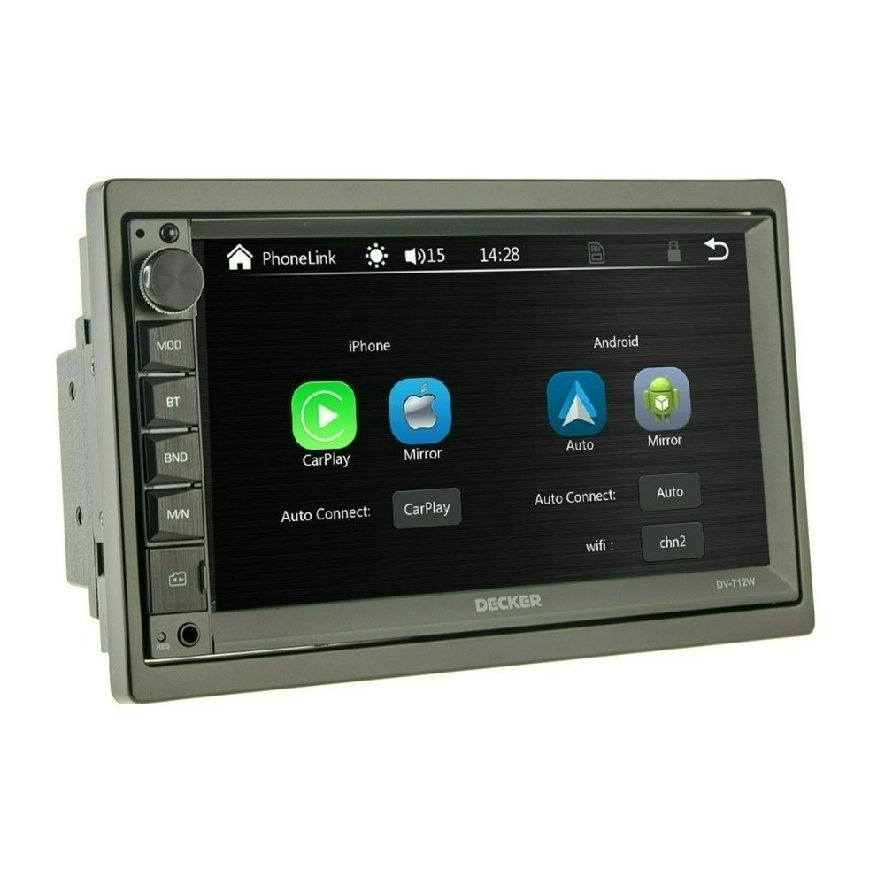 Мультимедийное устройство Decker DV-712W НФ-00001621 фото