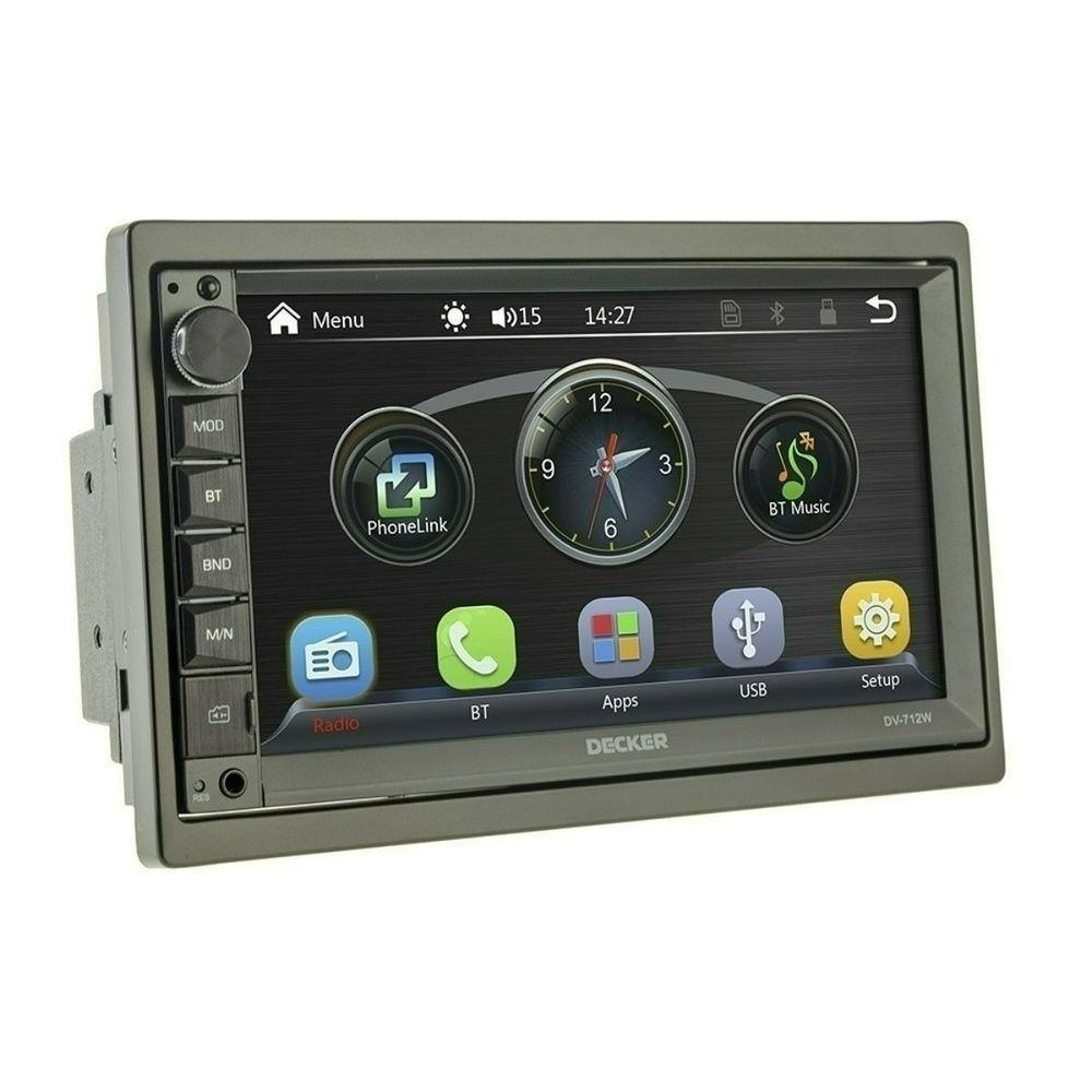 Мультимедийное устройство Decker DV-712W НФ-00001621 фото