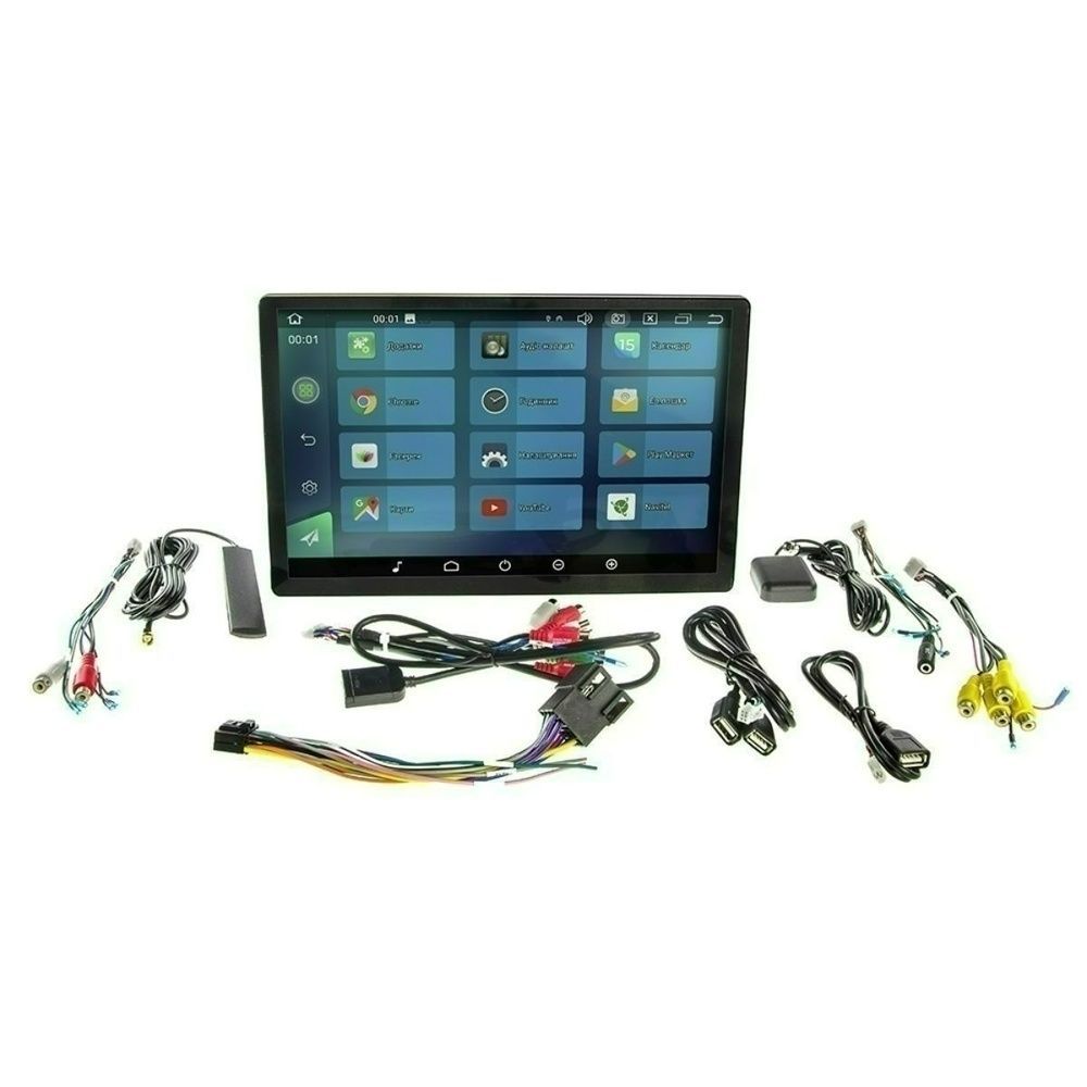 Автомобільна мультимедійна система Cyclone C9-005 13,1" Android 10 4G DSP CarPlay Android Auto НФ-00001627 фото