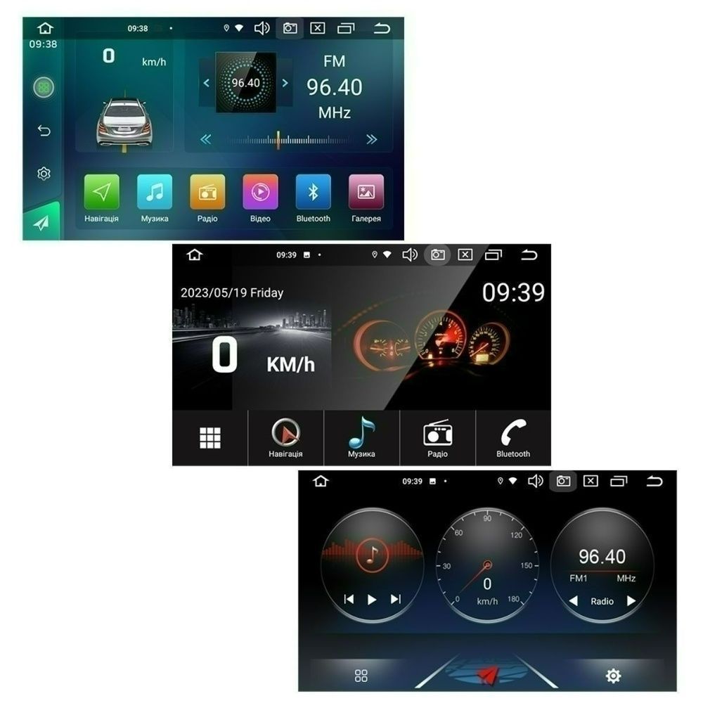 Автомобільна мультимедійна система Cyclone C9-005 13,1" Android 10 4G DSP CarPlay Android Auto НФ-00001627 фото