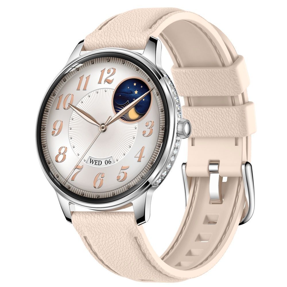 Смарт-часы женские Smart Brilliant Slim Silver, 2 ремешка 2462 фото