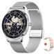 Смарт-часы женские Smart Brilliant Slim Silver, 2 ремешка 2462 фото 1