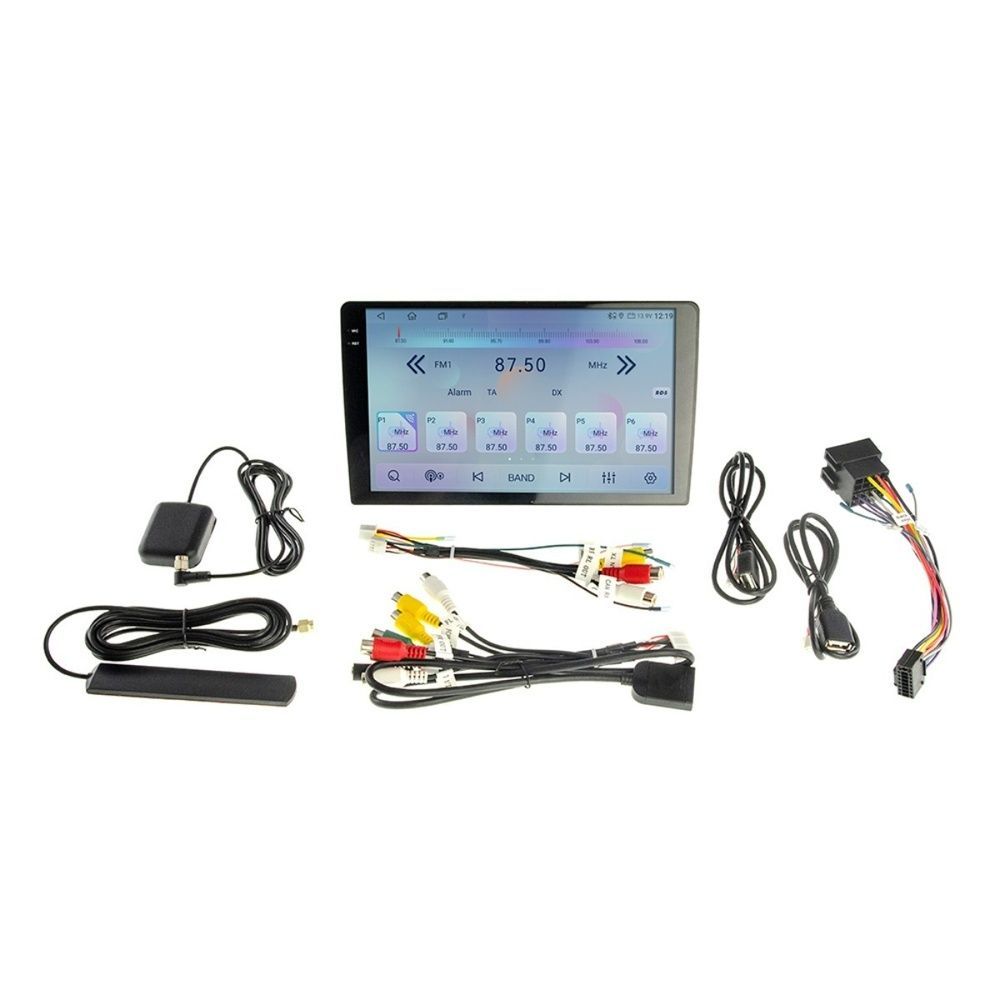 Автомобільна мультимедійна система Decker D9-009 9.5" 4/64GB Android 14 4G 2K НФ-00009898 фото