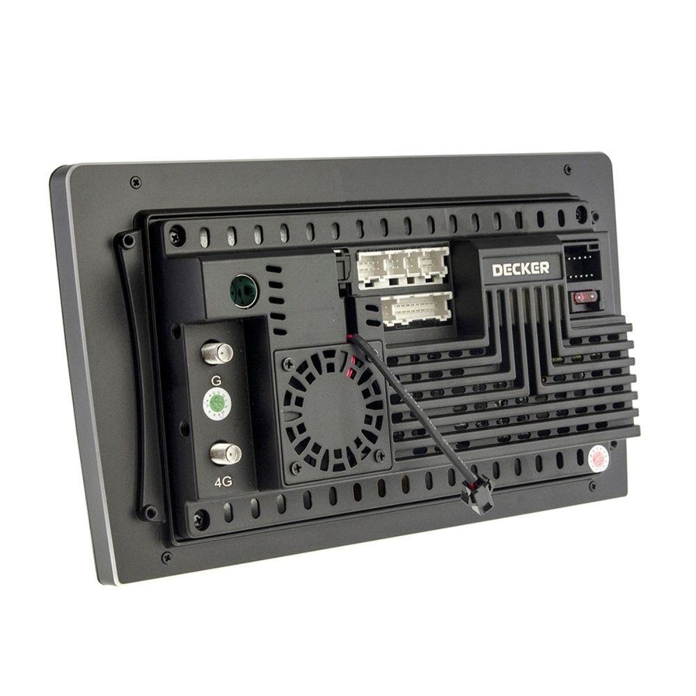 Автомобільна мультимедійна система Decker D10-009 10.36" 4/64GB Android 14 4G 2K НФ-00009899 фото
