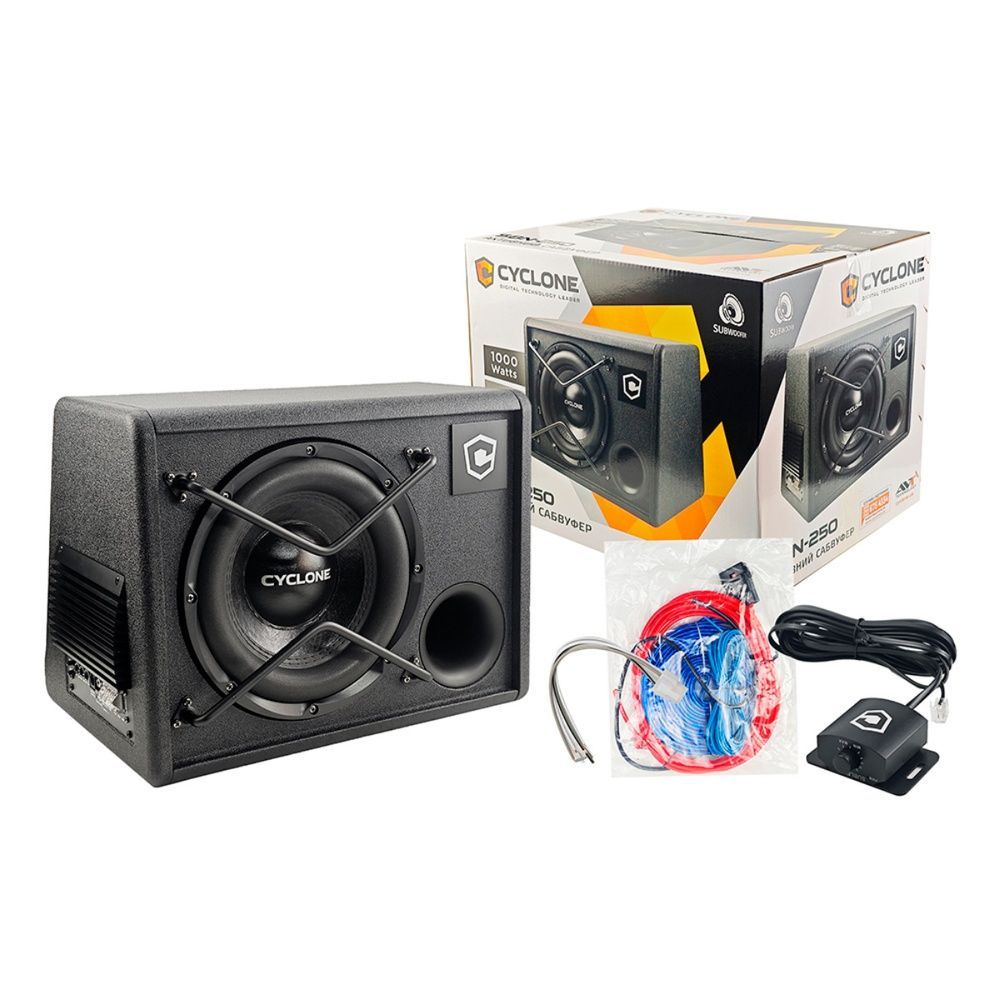 Сабвуфер Cyclone SBN-250 НФ-00009893 фото