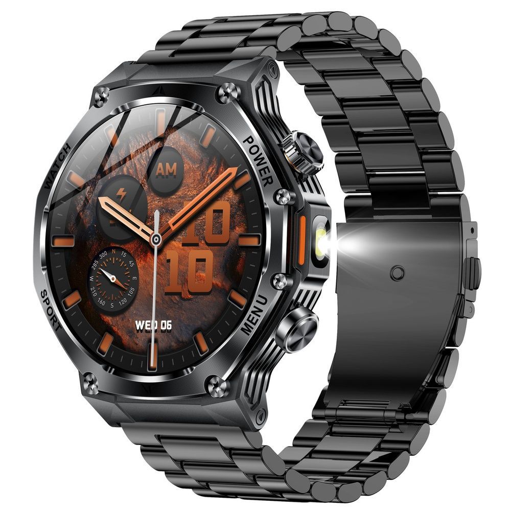 Смарт-годинник чоловічий Smart Surf X Pro Black Steel, 2 ремінці 2024 фото