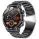 Смарт-годинник чоловічий Smart Surf X Pro Black Steel, 2 ремінці 2024 фото 1