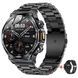 Смарт-годинник чоловічий Smart Surf X Pro Black Steel, 2 ремінці 2024 фото 2