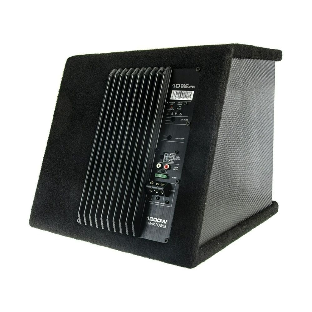 Сабвуфер Decker DSW-250 10&Prime; 200 Вт RMS НФ-00005097 фото