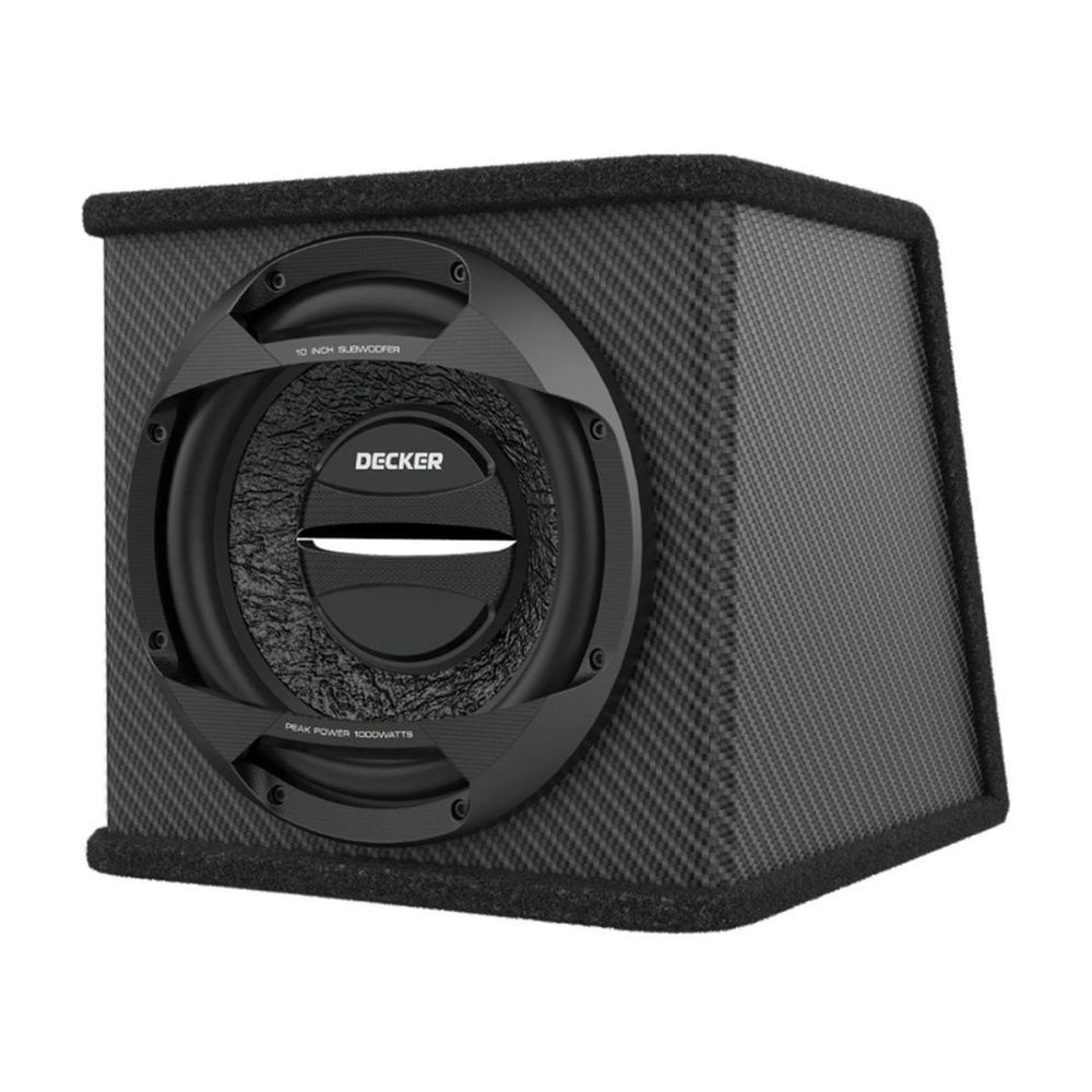 Сабвуфер Decker DSW-250 10&Prime; 200 Вт RMS НФ-00005097 фото
