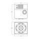 Сабвуфер Decker DSW-250 10&Prime; 200 Вт RMS НФ-00005097 фото 4