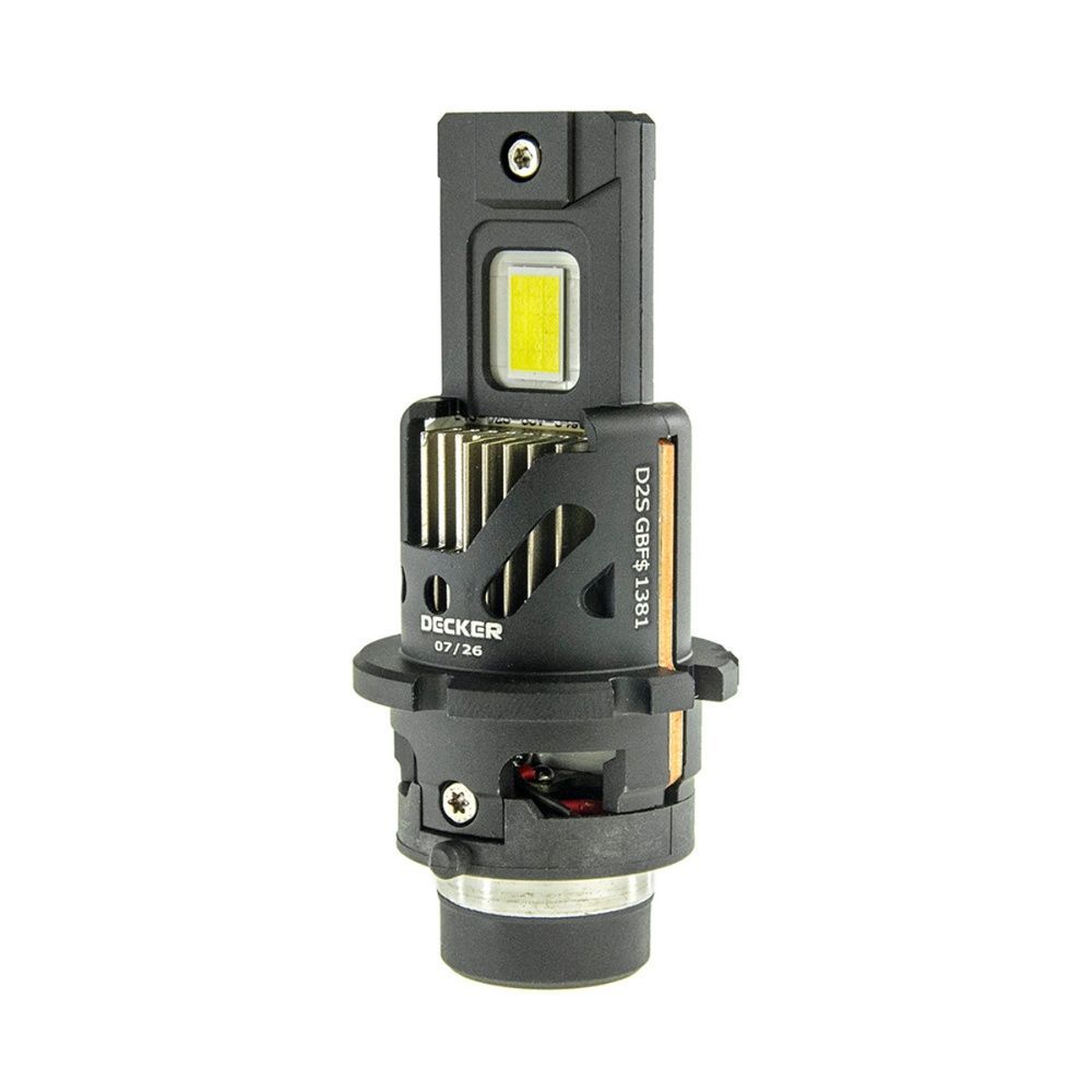 Світлодіодна лампа Decker LED PL-07 6K D2S НФ-00009457 фото