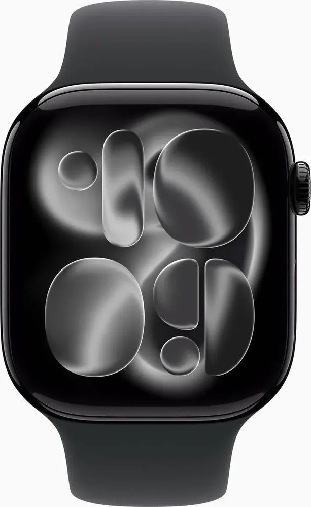 Смарт-часы 2025 года - Series 11 42 mm Черный Глянцевый 9901 фото