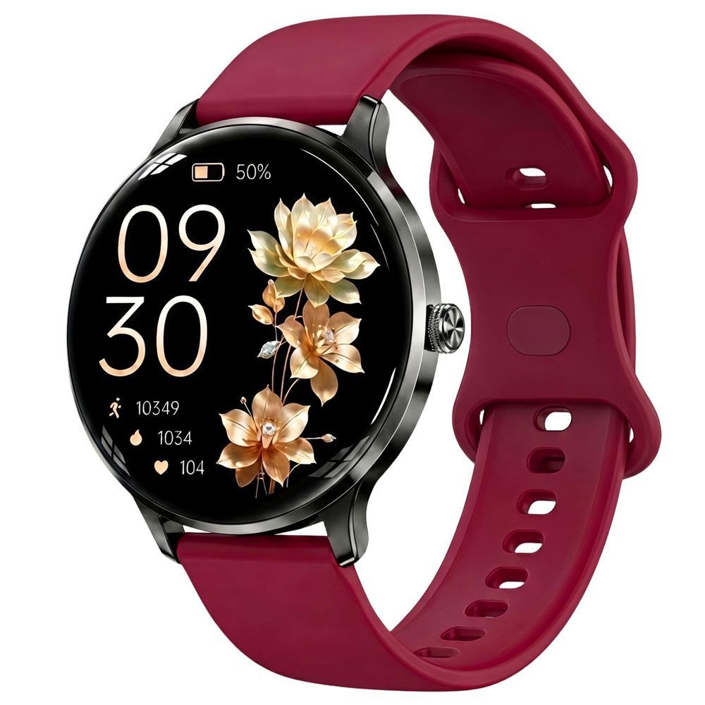 Смарт-годинник жіночий Smart Luna Cherry Rubber, 3 ремінці 2491 фото