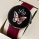 Смарт-годинник жіночий Smart Luna Cherry Rubber, 3 ремінці 2491 фото 7