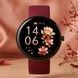 Смарт-годинник жіночий Smart Luna Cherry Rubber, 3 ремінці 2491 фото 2