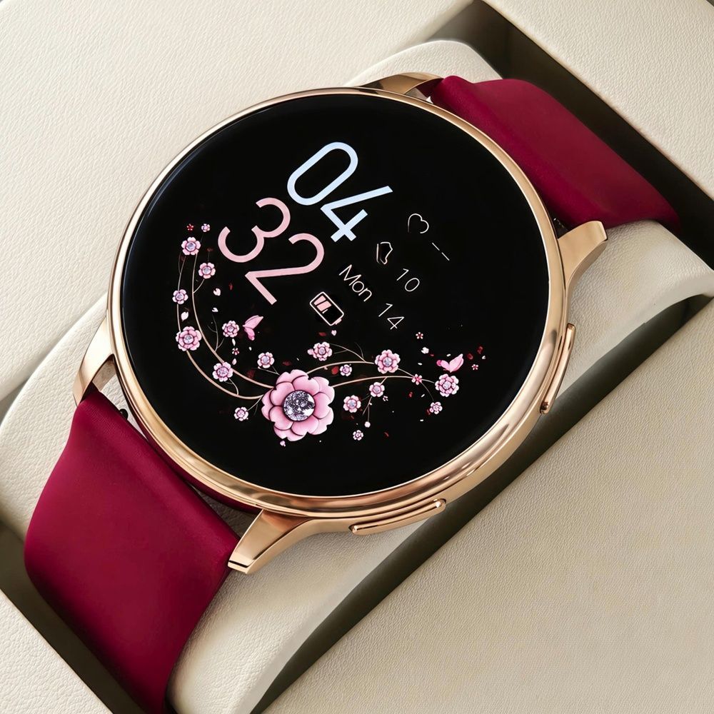 Смарт-годинник жіночий Smart Melisia Cherry, 3 ремінці 2493 фото