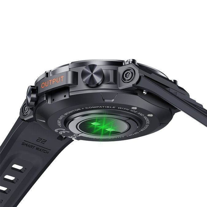 Смарт-часы мужские Smart Storm Black 5126 фото