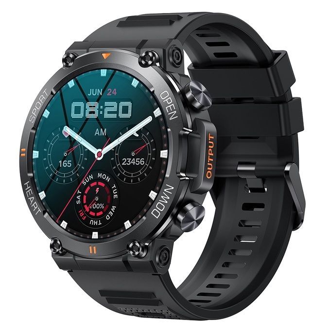 Смарт-часы мужские Smart Storm Black 5126 фото