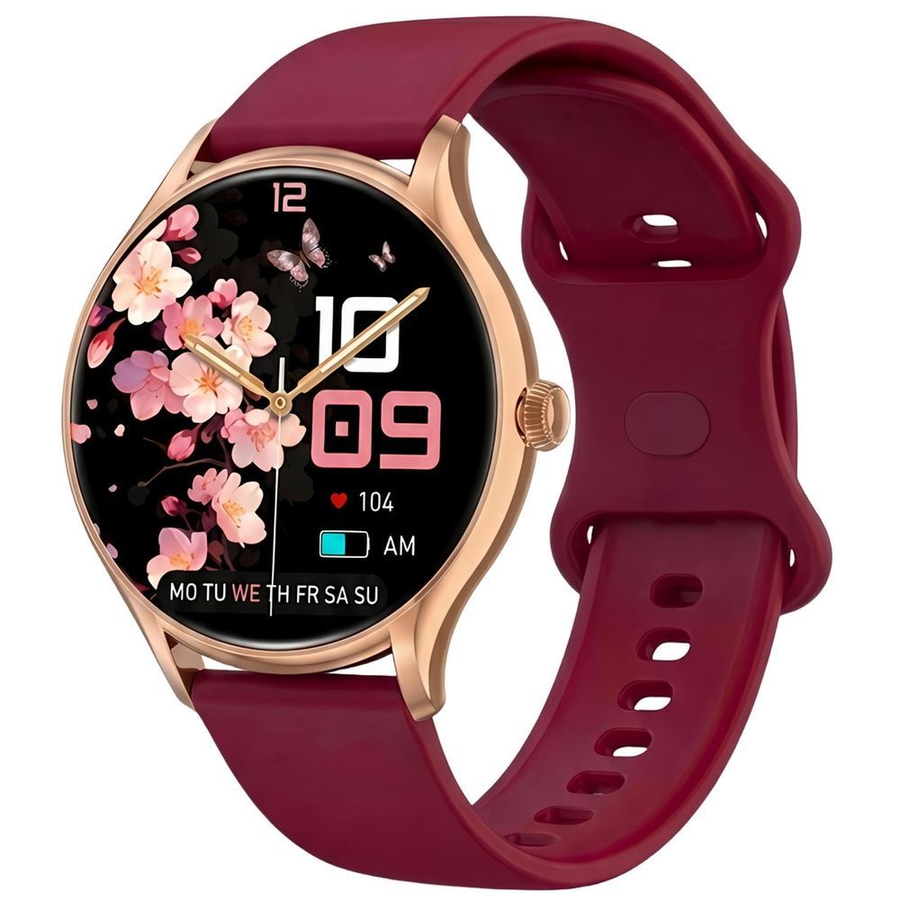 Смарт-годинник жіночий Smart Milano Cherry, 3 ремінці 2539 фото