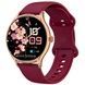 Смарт-годинник жіночий Smart Milano Cherry, 3 ремінці 2539 фото 1