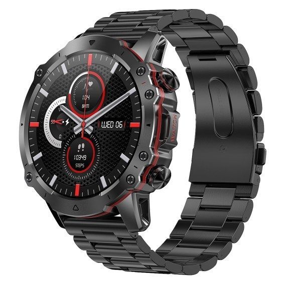 Смарт-часы мужские Smart Forest Pro Black 1497 фото