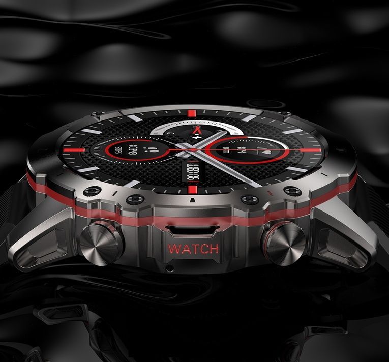 Смарт-часы мужские Smart Forest Pro Black 1497 фото