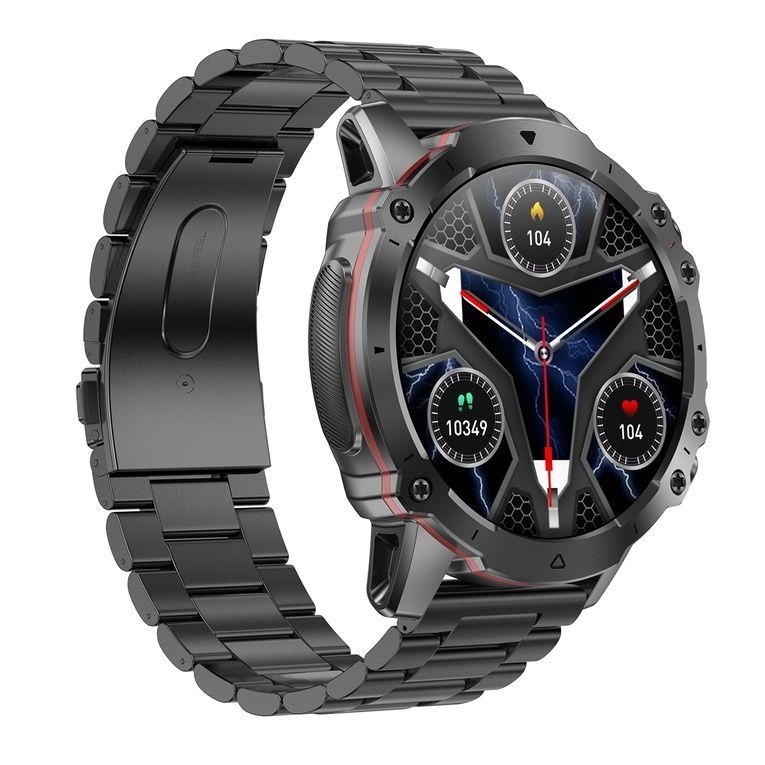 Смарт-часы мужские Smart Forest Pro Black 1497 фото
