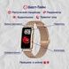 Смарт-годинник жіночий Smart Mioband Nano+ Beige Flower, 3 ремінці 2540 фото 5