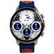 Смарт-годинник чоловічий Smart Technology Blue з SIM, 2 ремінці 2553 фото 2