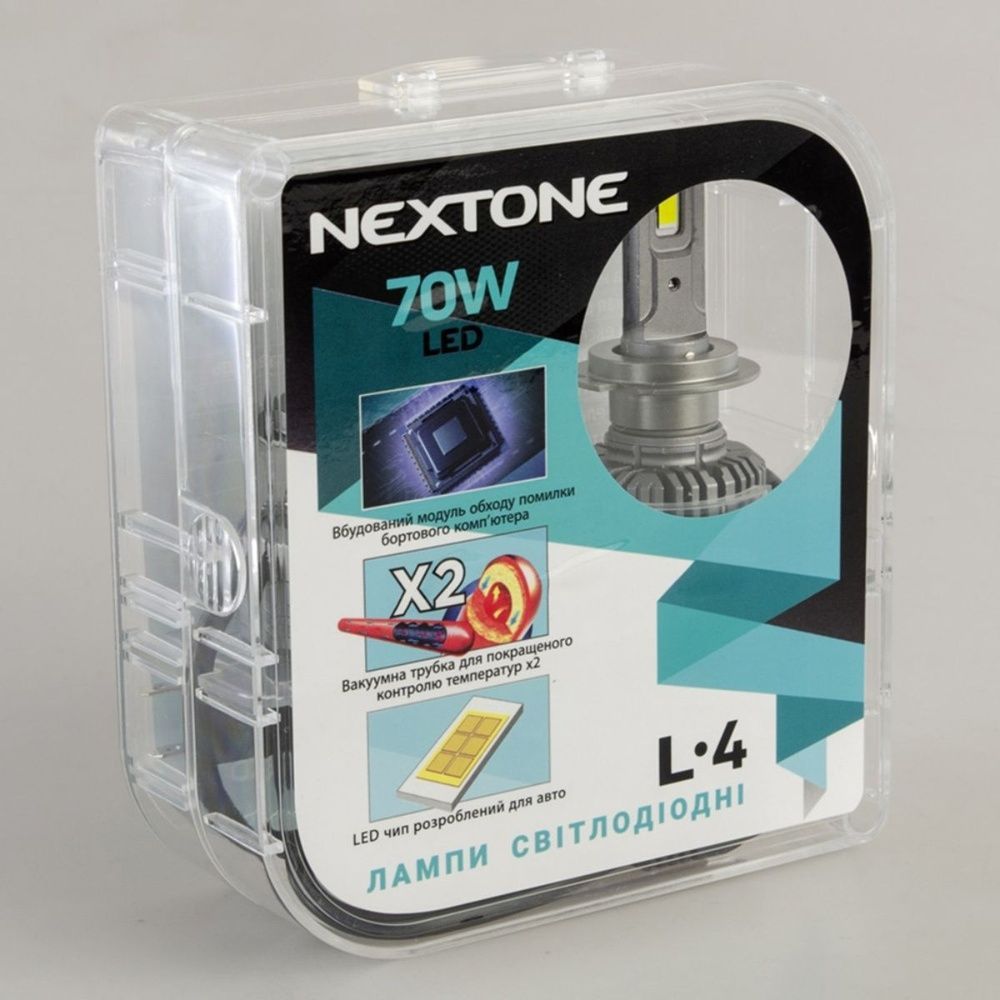 Світлодіодна лампа Nextone L4 D2 6000K НФ-00001565 фото