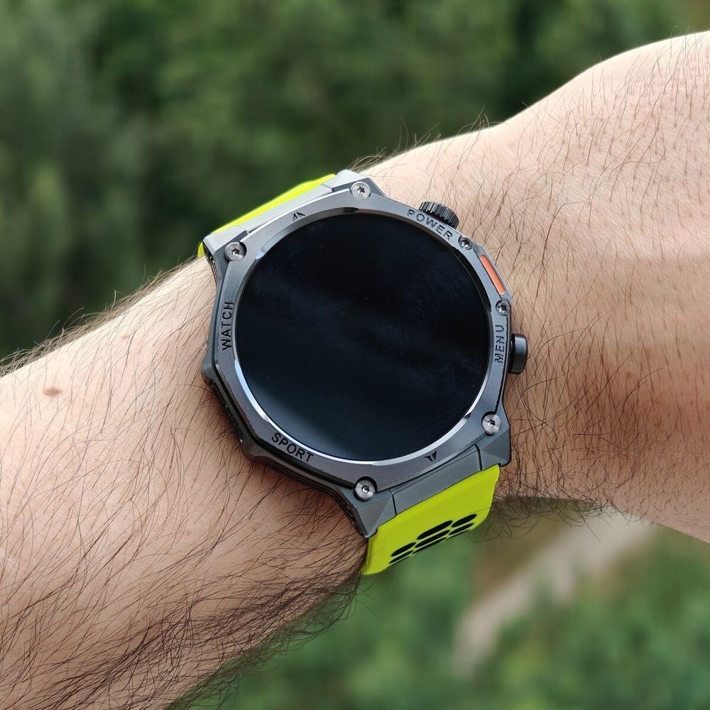 Смарт-годинник чоловічий Smart Surf X Pro Green, 3 ремінці 2572 фото