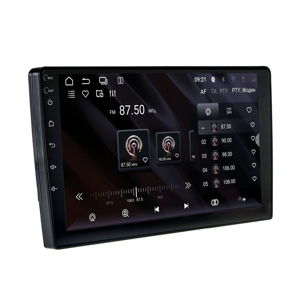 Мультимедійний пристрій Decker D10-011 (4x64 DSP 4G 360) НФ-00009965 фото