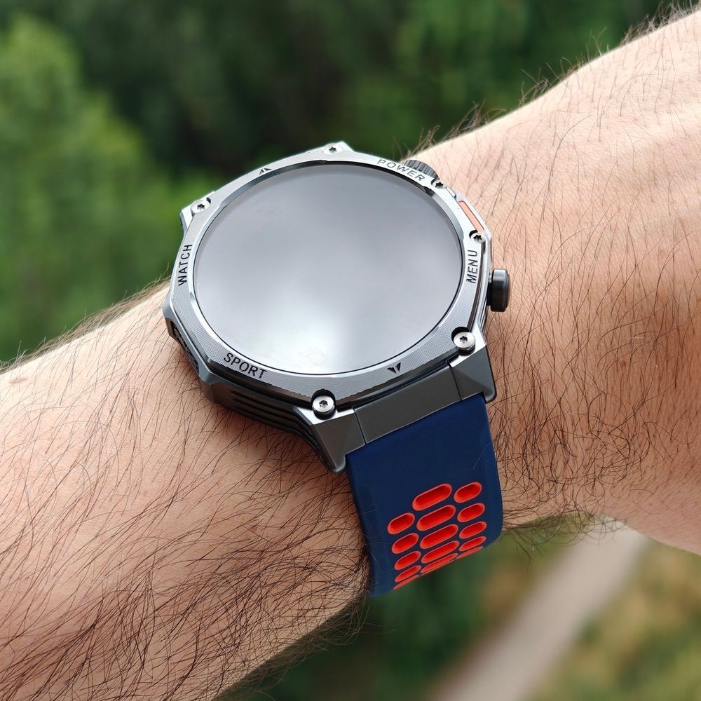 Смарт-годинник чоловічий Smart Surf X Pro Lava Blue, 3 ремінці 2573 фото