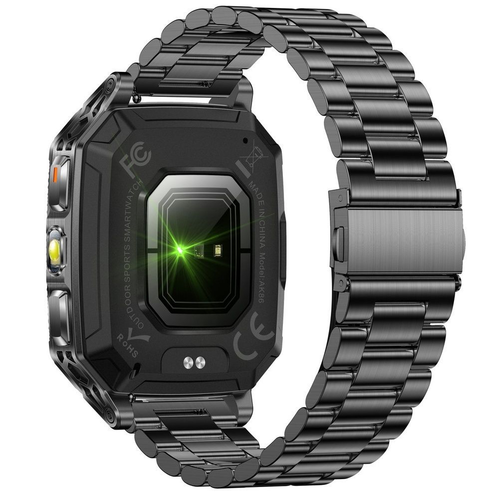 Смарт-годинник чоловічий Smart Formula K+ Steel, 2 ремінці 2236 фото